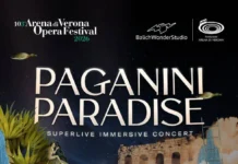 Grande musica ed effetti speciali in Arena, Paganini Paradise e Viva Vivaldi il 18 e 19 agosto