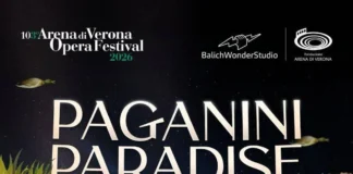 Grande musica ed effetti speciali in Arena, Paganini Paradise e Viva Vivaldi il 18 e 19 agosto