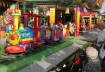 Vicenza, torna il Luna park della Festa dei Oto a Campo Marzo luna park vicenza festa dei oto