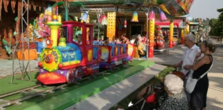 Vicenza, torna il Luna park della Festa dei Oto a Campo Marzo luna park vicenza festa dei oto