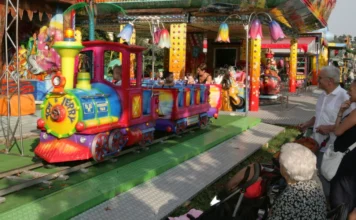 Vicenza, torna il Luna park della Festa dei Oto a Campo Marzo luna park vicenza festa dei oto