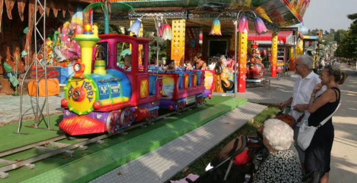 luna park vicenza festa dei oto