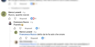 Marco Lunardi querela Francesco Rucco dopo un “Giuda” espresso sui social lunardi querela rucco post social