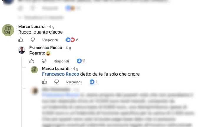 lunardi querela rucco post social lunardi querela rucco post social
