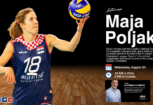 Maja Poljak, la campionessa scoperta e lanciata a Vicenza da Giovanni Coviello si racconta ad Alfredo Cabero Maja Poljak intervistata da Alfredo Cabero sulla carriera iniziata a Vicenza