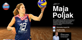Maja Poljak, la campionessa scoperta e lanciata a Vicenza da Giovanni Coviello si racconta ad Alfredo Cabero Maja Poljak intervistata da Alfredo Cabero sulla carriera iniziata a Vicenza