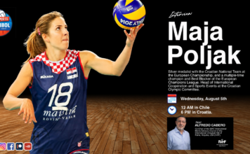 Maja Poljak, la campionessa scoperta e lanciata a Vicenza da Giovanni Coviello si racconta ad Alfredo Cabero Maja Poljak intervistata da Alfredo Cabero sulla carriera iniziata a Vicenza
