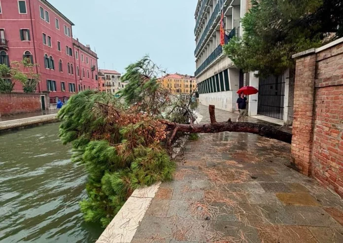 maltempo veneto 21 agosto 2026