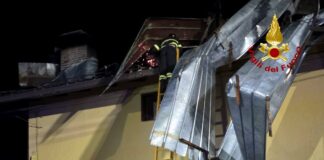 Maltempo nel Vicentino: 25 interventi dei vigili del fuoco nella notte scorsa maltempo vicentino agosto 2026