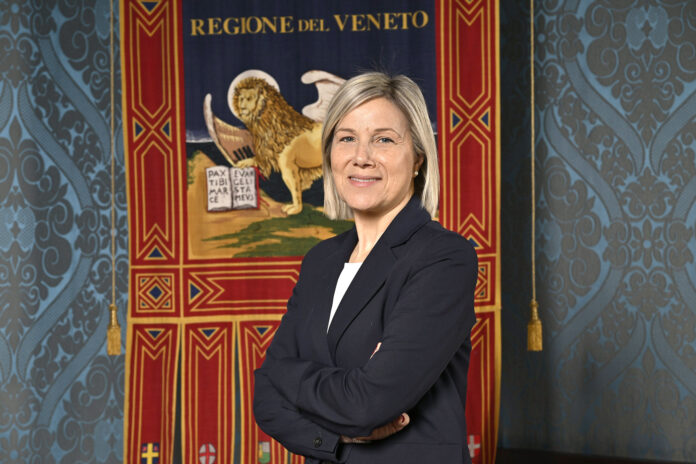Manuela Lanzarin, presidente della Quinta commissione del Veneto Welfare veneto, Manuela Lanzarin in Consiglio regionale
