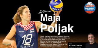 Maja Poljak si racconta ad Alfredo Cabero: «Le difficoltà mi hanno spinto verso nuove opportunità» Intervista a Maja Poljak sulla carriera e la vita dopo il volley