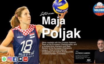 Maja Poljak si racconta ad Alfredo Cabero: «Le difficoltà mi hanno spinto verso nuove opportunità» Intervista a Maja Poljak sulla carriera e la vita dopo il volley