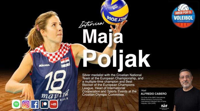 Maja Poljak si racconta ad Alfredo Cabero: «Le difficoltà mi hanno spinto verso nuove opportunità» Intervista a Maja Poljak sulla carriera e la vita dopo il volley