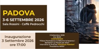Psichiatria e diritti umani, CCDU: al Caffè Pedrocchi di Padova la mostra dal 3 al 6 settembre Psichiatria e diritti umani, mostra a Padova