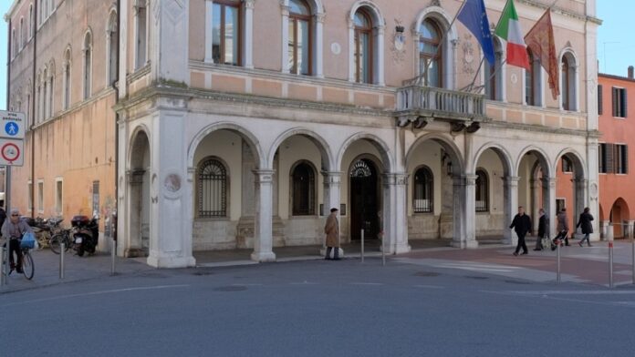 Moschea a Mestre, il Municipio della città