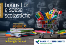 Banca delle Terre Venete contro il “caro scuola”: Bonus libri per i figli dei soci banca delle terre venete bonus libri sucola