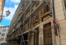 Palazzo Sale Serbelloni in ristrutturazione, Rolando: «La Regione lasciò le Ipab senza riforma» Palazzo Sale Serbelloni in ristrutturazione a Vicenza