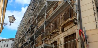 Palazzo Sale Serbelloni in ristrutturazione, Rolando: «La Regione lasciò le Ipab senza riforma» Palazzo Sale Serbelloni in ristrutturazione a Vicenza