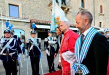 Papa Leone in visita a San Marino, poi tappa al Meeting di Rimini con il popolo di Comunione e Liberazione