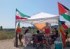 Vicenza, un picnic contro le guerre e pro Palestina. Rifondazione: “Stop presenza in città Usa e Nato” picnic vicenza rifondaizone base usa