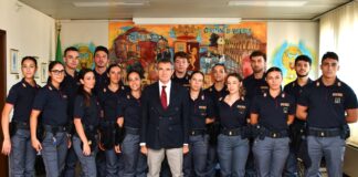 Vicenza, in servizio 15 nuovi agenti di Polizia. Questore Zerilli: “Il loro contributo sarà fondamentale” polizia vicenza