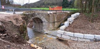 Schio, ponte di via Rive di Magrè: al via il secondo stralcio da 210 mila euro complessivi Ponte di via Rive di Magrè danneggiato dall’alluvione