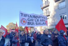Morte sul lavoro nel Vicentino, Rifondazione: «La sicurezza non sia un costo da tagliare» Sicurezza sul lavoro, manifestazione di Rifondazione Vicenza