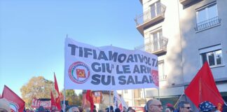 Morte sul lavoro nel Vicentino, Rifondazione: «La sicurezza non sia un costo da tagliare» Sicurezza sul lavoro, manifestazione di Rifondazione Vicenza