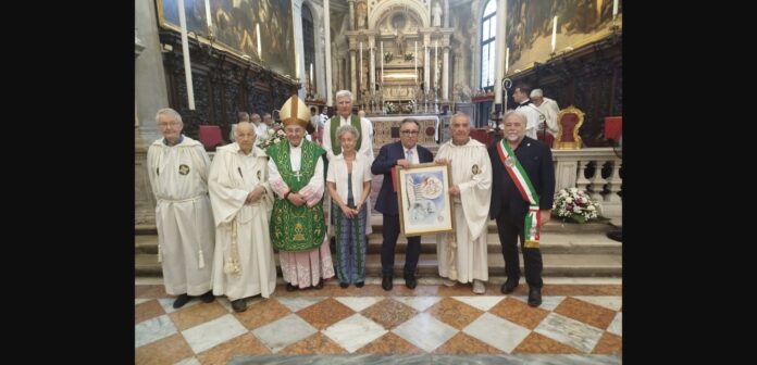 Premio San Rocco a Città della Speranza – Premio San Rocco 2026 Premio San Rocco 2026 consegnato a Città della Speranza a Venezia