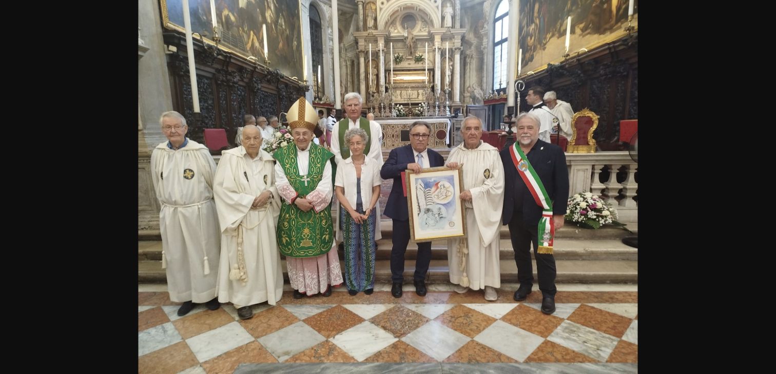 Premio San Rocco 2026 consegnato a Città della Speranza a Venezia