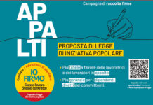 I diritti non si appaltano: una proposta per restituire dignità al lavoro lavoro e diritti proposta di legge