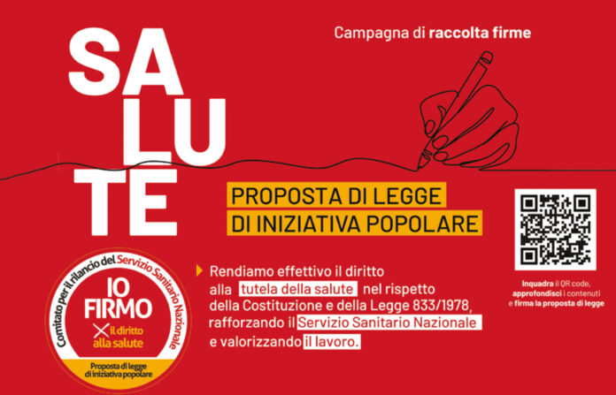 proposta legge sanita sanità e diritti