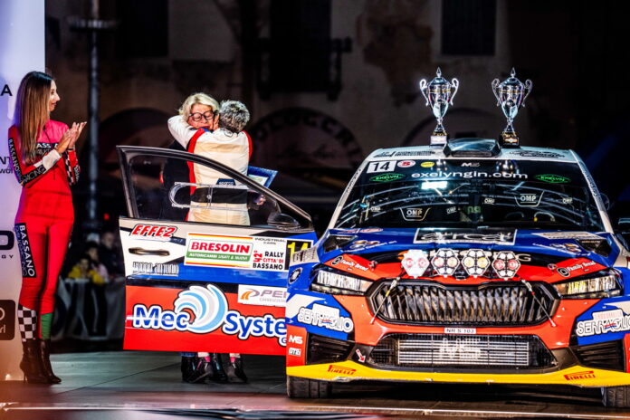 Rally Città di Bassano 2026 Rally Città di Bassano 2026, auto e premiazione