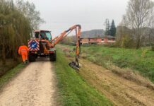 Rischio idrogeologico in Veneto, oltre 20 milioni: 1,81 al Longhella tra Marostica e Nove Rischio idrogeologico in Veneto, lavori lungo un corso d'acqua