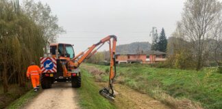 Rischio idrogeologico in Veneto, oltre 20 milioni: 1,81 al Longhella tra Marostica e Nove Rischio idrogeologico in Veneto, lavori lungo un corso d'acqua