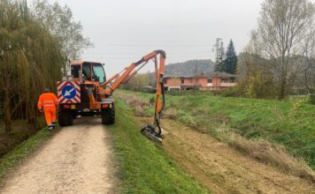 Rischio idrogeologico in Veneto, oltre 20 milioni: 1,81 al Longhella tra Marostica e Nove Rischio idrogeologico in Veneto, lavori lungo un corso d'acqua