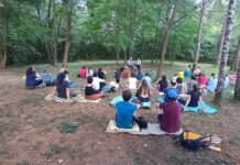 Paolo Malaguti a Schio per “Alberi di Inchiostro – Escursioni letterarie al Tretto” paolo malaguti