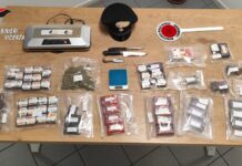 Thiene, operazione antidroga: sequestrati 4 kg di hashish, arrestato 21enne Operazione antidroga