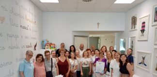 Marano Vicentino: donati kit contro la violenza sulle donne al pronto soccorso di Santorso. Giochi alla Pediatria Marano Vicentino violenza donne