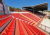 Stadio Menti, installati nuovi seggiolini in Curva Azzurra stadio menti di vicenza seggiolini curva azzurra
