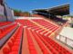 Stadio Menti, installati nuovi seggiolini in Curva Azzurra Vicenza Calcio allo stadio Romeo Menti, seggiolini della Curva Azzurra