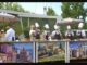 Tiramisù World Cup, concorrenti in sfida sulla tv tedesca prima della finale di Treviso Tiramisù World Cup, concorrenti in gara negli studi ZDF a Magonza