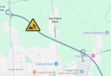 Tangenziale Est di Verona, lavori dal 27 al 29 agosto: restringimenti e possibili code lavori Tangenziale Est Verona, mappa dei tratti interessati