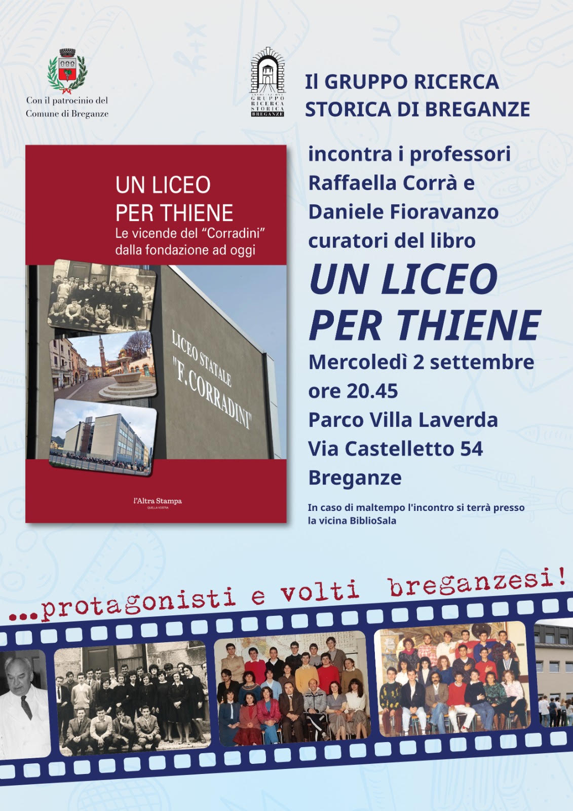 un liceo per thieneCorradini