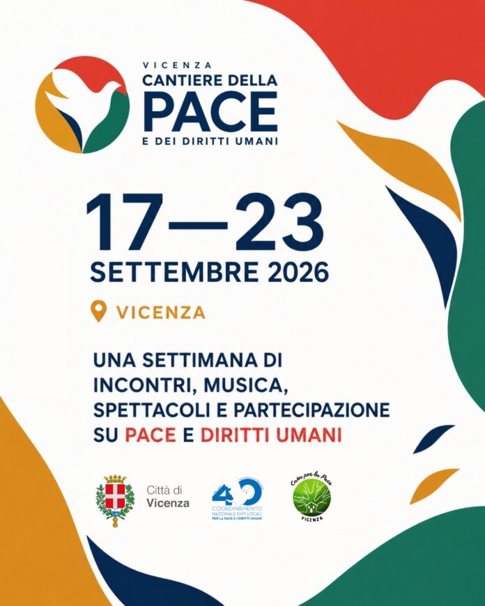 vicenza-cantiere-della-pace Vicenza cantiere della pace, locandina della rassegna