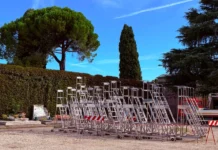63 nuove scale per i cimiteri di Vicenza: 60 mila euro investiti per raggiungere i loculi in sicurezza vicenza cimiteri nuove scale
