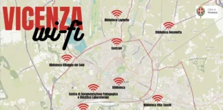Vicenza, Wi-Fi pubblico nei luoghi di cultura: il Comune investe 134 mila euro vicenza wi-fi