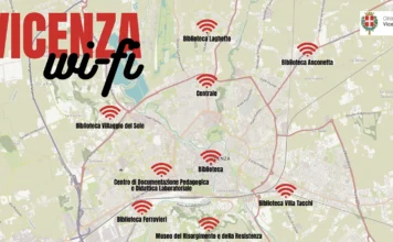 Vicenza, Wi-Fi pubblico nei luoghi di cultura: il Comune investe 134 mila euro vicenza wi-fi