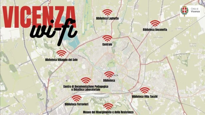 vicenza wi-fi