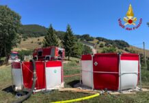 Spento definitivamente dopo 5 giorni l’incendio del Monte Formiga, tra Veronese e Vicentino vigili del fuoco vicenza incendio monte formiga